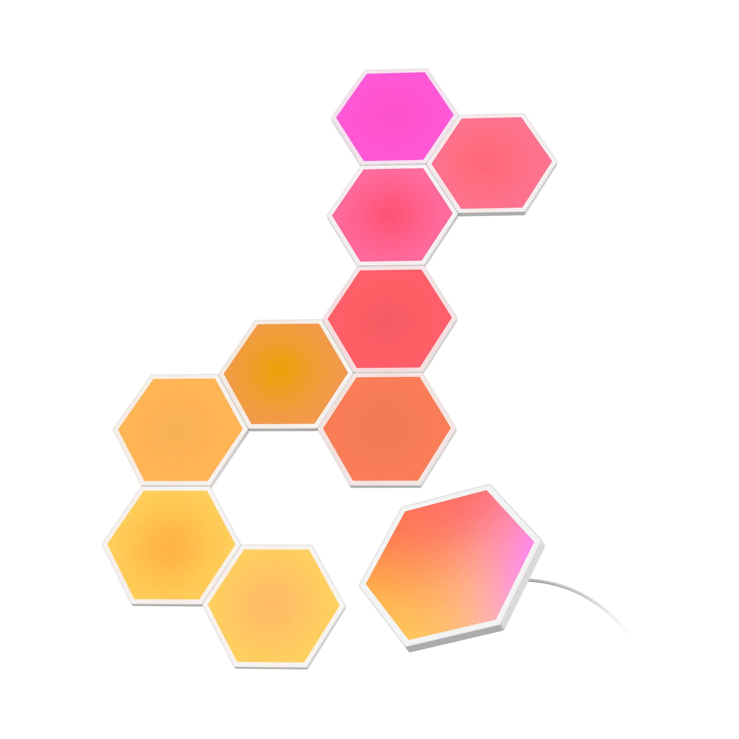Led panel Govee Glide Hexa, 10 kom-5