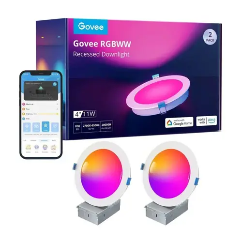 LED panel Govee ugradbeni RGBWW, Wi-Fi, Bluetooth, 2 kom-0