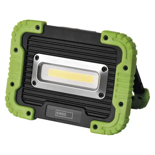 Led reflektor 10 W punjivi, 3,7V, 4400mAh Liion baterija, Emos P4533