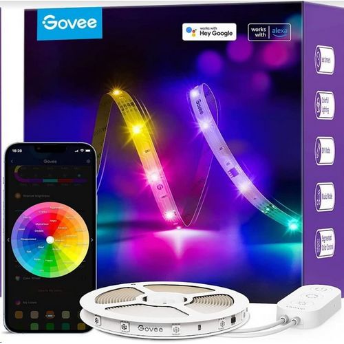 LED set Govee RGBIC Basic, Wi-Fi, Bluetooth, IP 20, 10 m-5