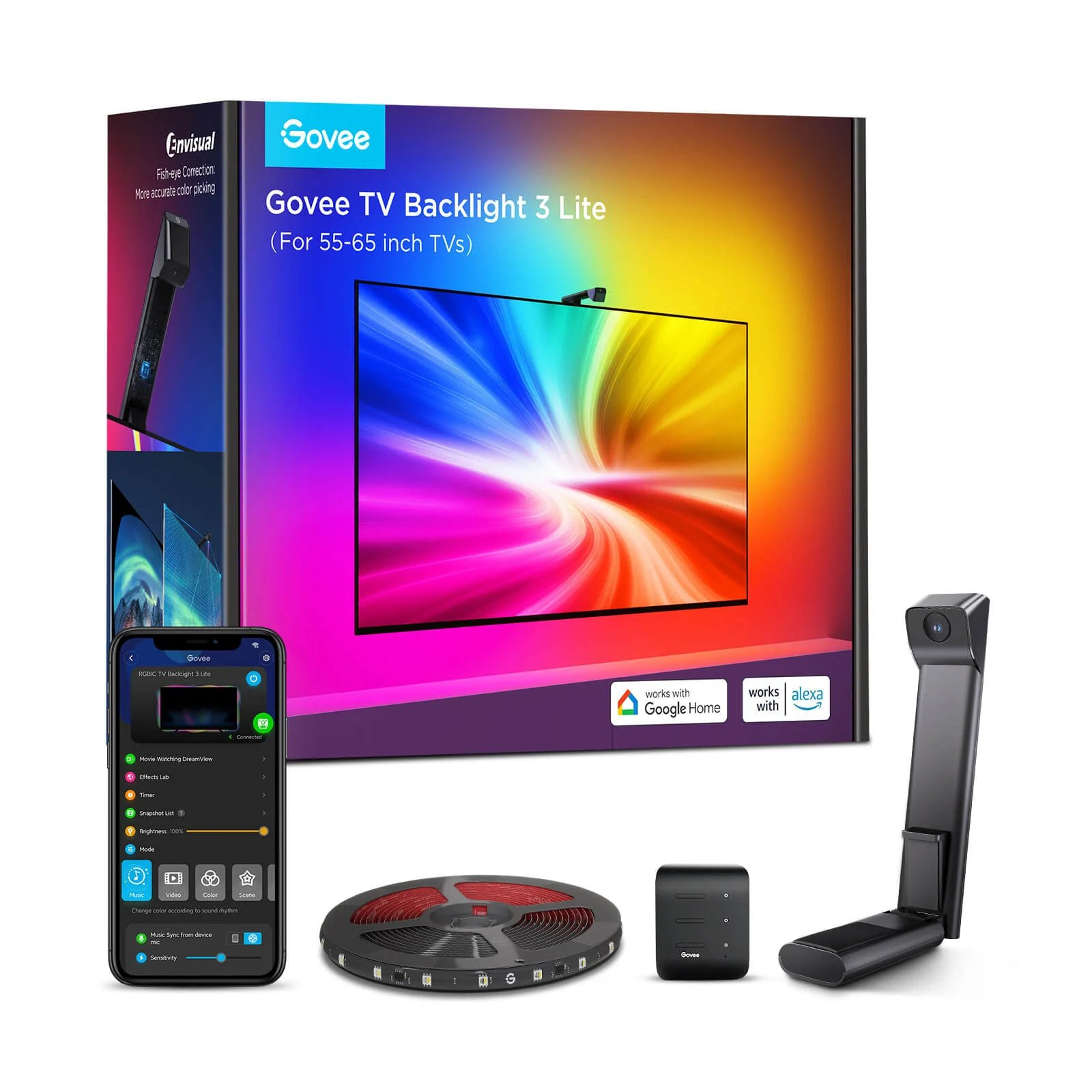 LED traka Govee Envisual TV Backlight 3 lite (55-65 incha)-9
