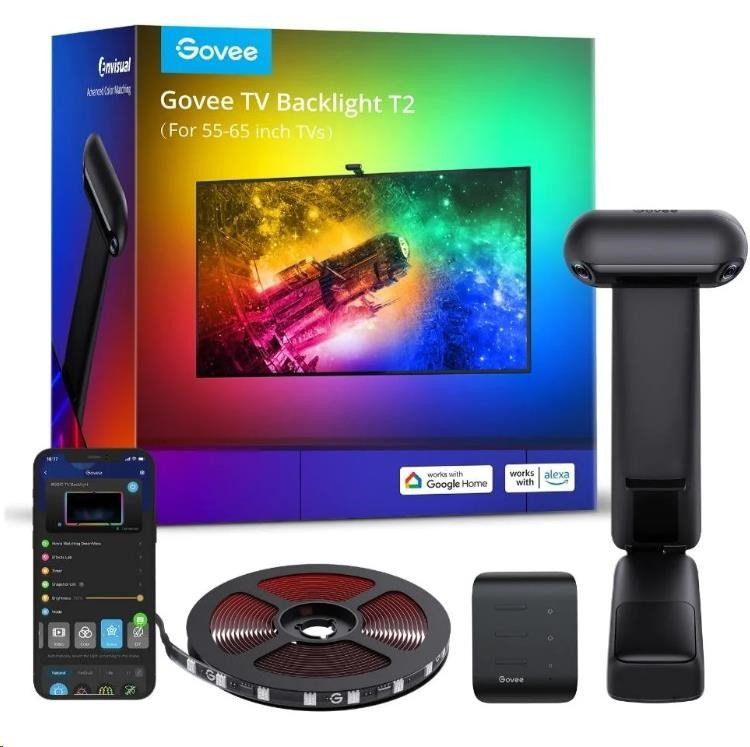 LED traka Govee Envisual TV Backlight T2 s dual kamerama (55-65 incha)-9