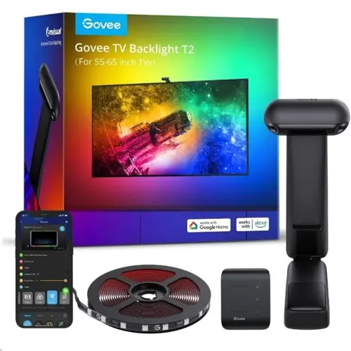 LED traka Govee Envisual TV Backlight T2 s dual kamerama (55-65 incha)-0