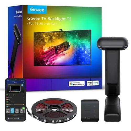 LED traka za TV GOVEE H605C Envisual (za TV 75-85 inča, RGBIC, Wi-Fi+Bluetooth)
