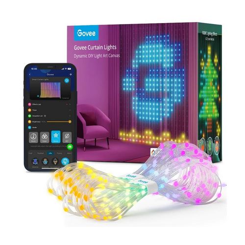 LED traka Govee zavjesa RGB, Wi-Fi, Bluetooth, IP44/IP65, 1.5x2m-8