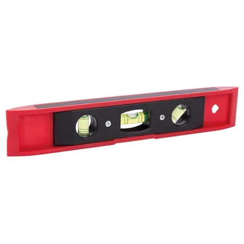 Libela mini, plastična 230mm, sa magnetom, Toolland-0