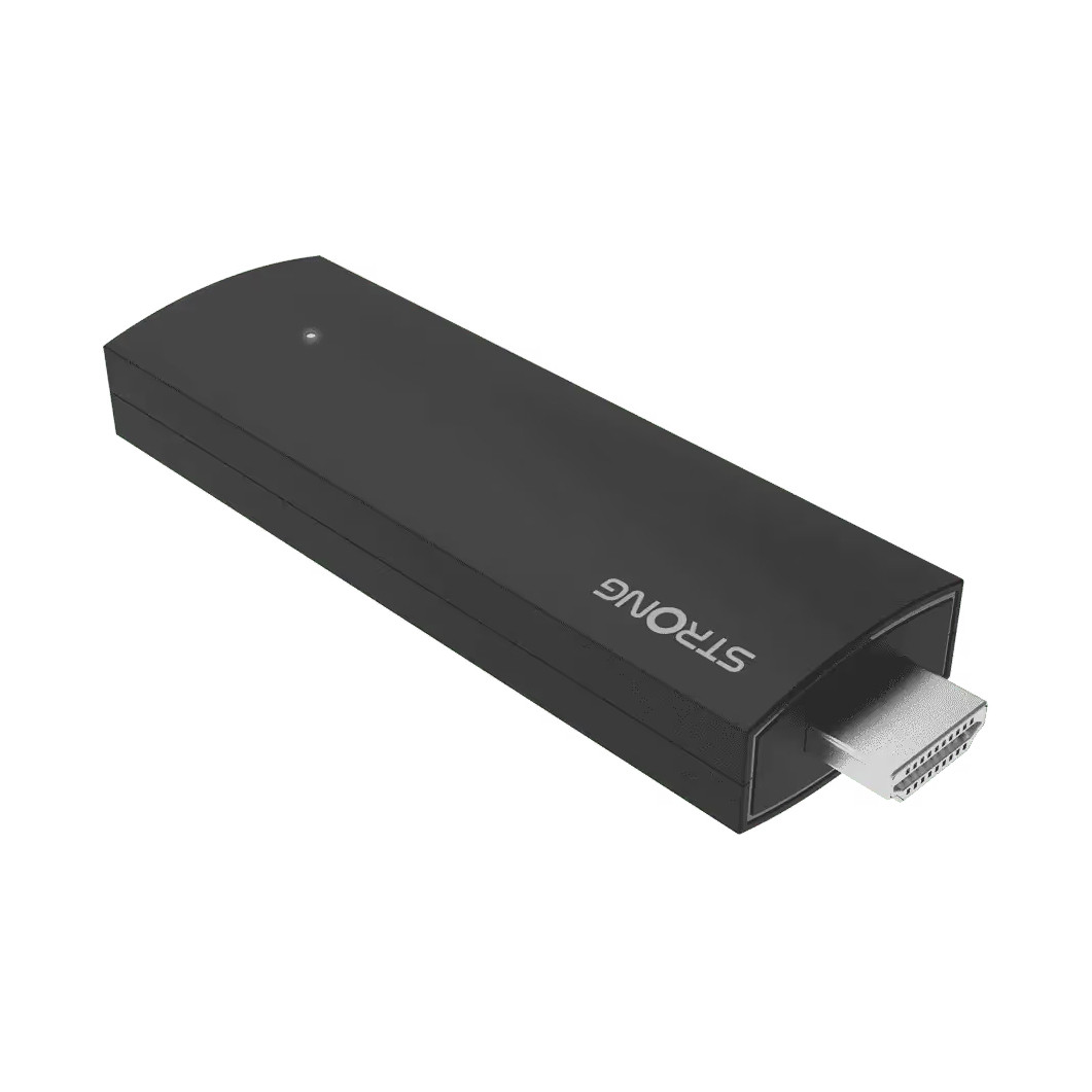 Media Player STRONG SRT 41, Google TV stick 4K, Android 11, Quad Core Cortex-A53 1.8 GHz, 2GB, 8GB, 4K UHD, Wi-Fi, Bluetooth 5-5