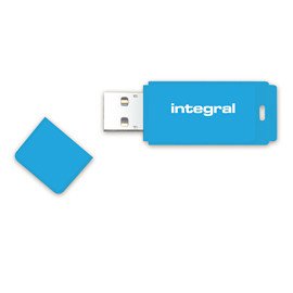 Memorija USB 2.0 FLASH DRIVE, 32 GB, INTEGRAL NEON, plavi-17