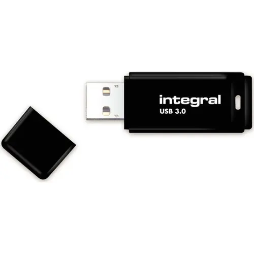 Memorija USB 3.0 FLASH DRIVE, 16 GB, INTEGRAL, crni-0