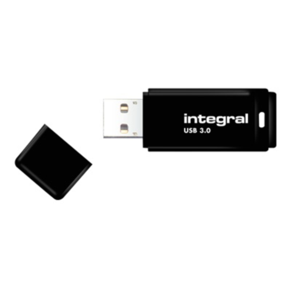 Memorija USB 3.0 FLASH DRIVE, 64 GB, INTEGRAL, crni-11