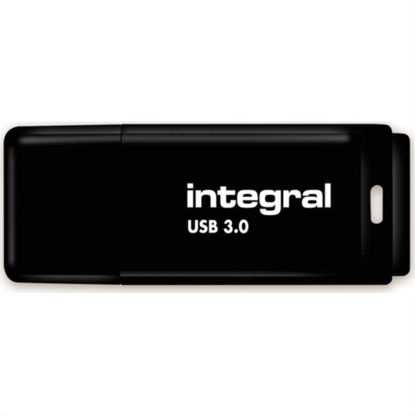 Memorija USB 3.0 FLASH DRIVE, 64 GB, INTEGRAL, crni-4