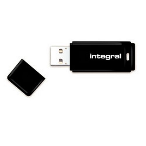 Memorija USB 3.0 FLASH DRIVE, 64 GB, INTEGRAL, crni-3
