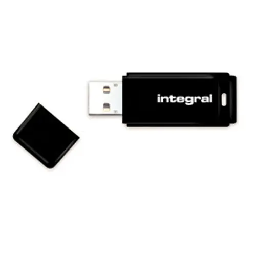 Memorija USB 3.0 FLASH DRIVE, 64 GB, INTEGRAL, crni-1