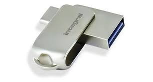 Memorija USB 3.2 FLASH DRIVE, 16 GB, INTEGRAL 360-C DUAL, USB-C i USB 3.0-14