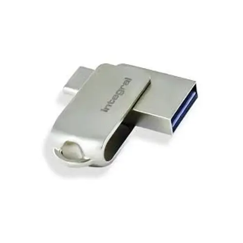 Memorija USB 3.2 FLASH DRIVE, 16 GB, INTEGRAL 360-C DUAL, USB-C i USB 3.0-0