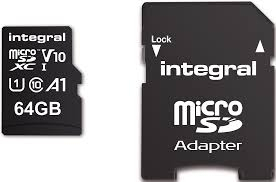 Memorijska kartica INTEGRAL UltimaPro, micro SD, 64GB, INMSDX64G-100V10, V10 UHS-I U1-7