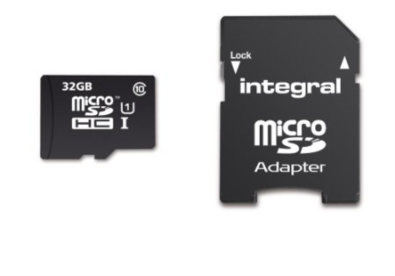 Memorijska kartica INTEGRAL MicroSDHC 32GB class10 90MB/s + SD adapter-5