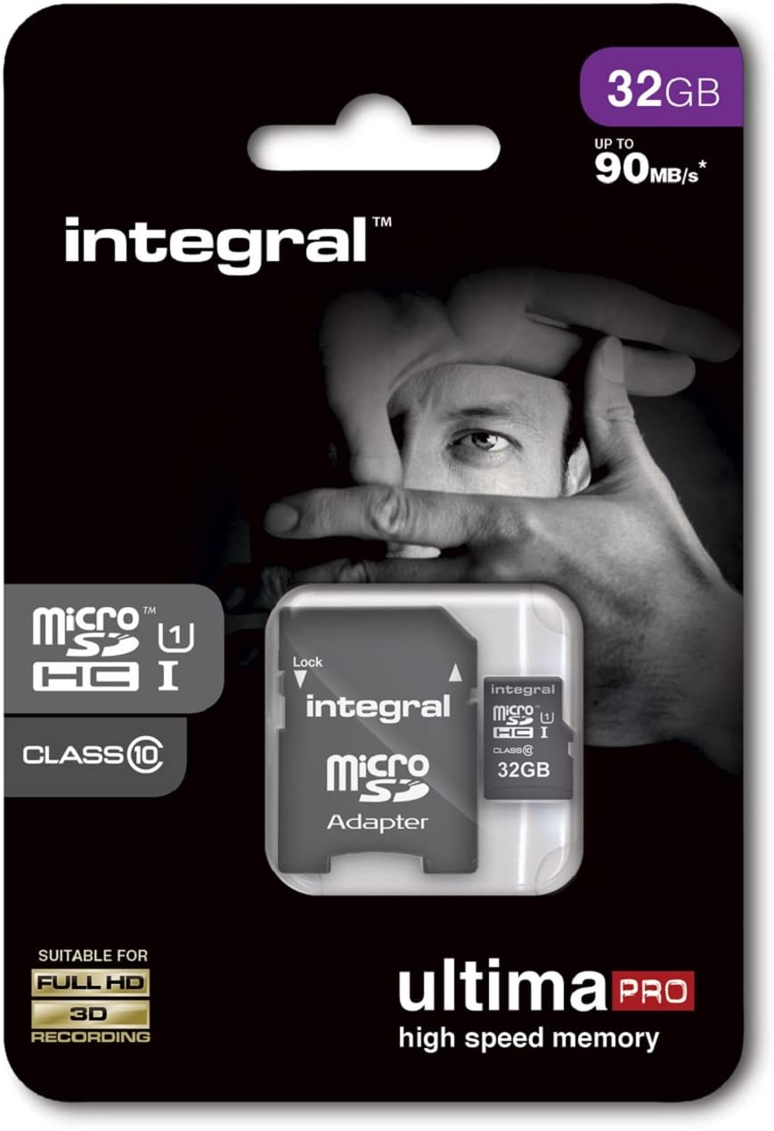 Memorijska kartica INTEGRAL MicroSDHC 32GB class10 90MB/s + SD adapter-11