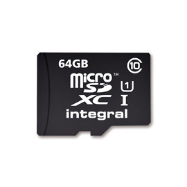 Memorijska kartica INTEGRAL MicroSDXC 64GB class10 90MB/s + SD adapter-11