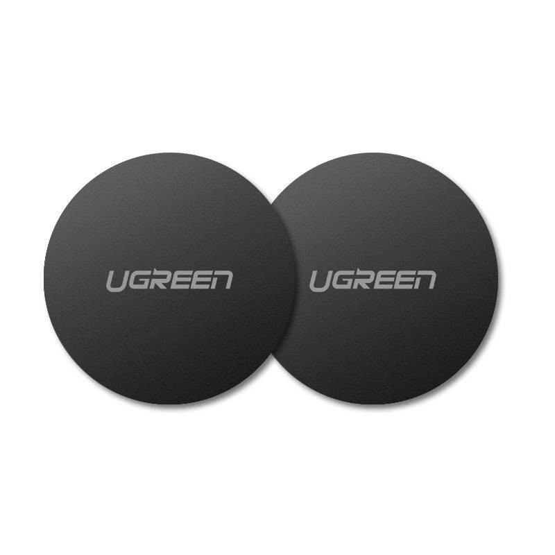 Metalna magnetna pločica UGREEN, 2 komada, okrugla-2
