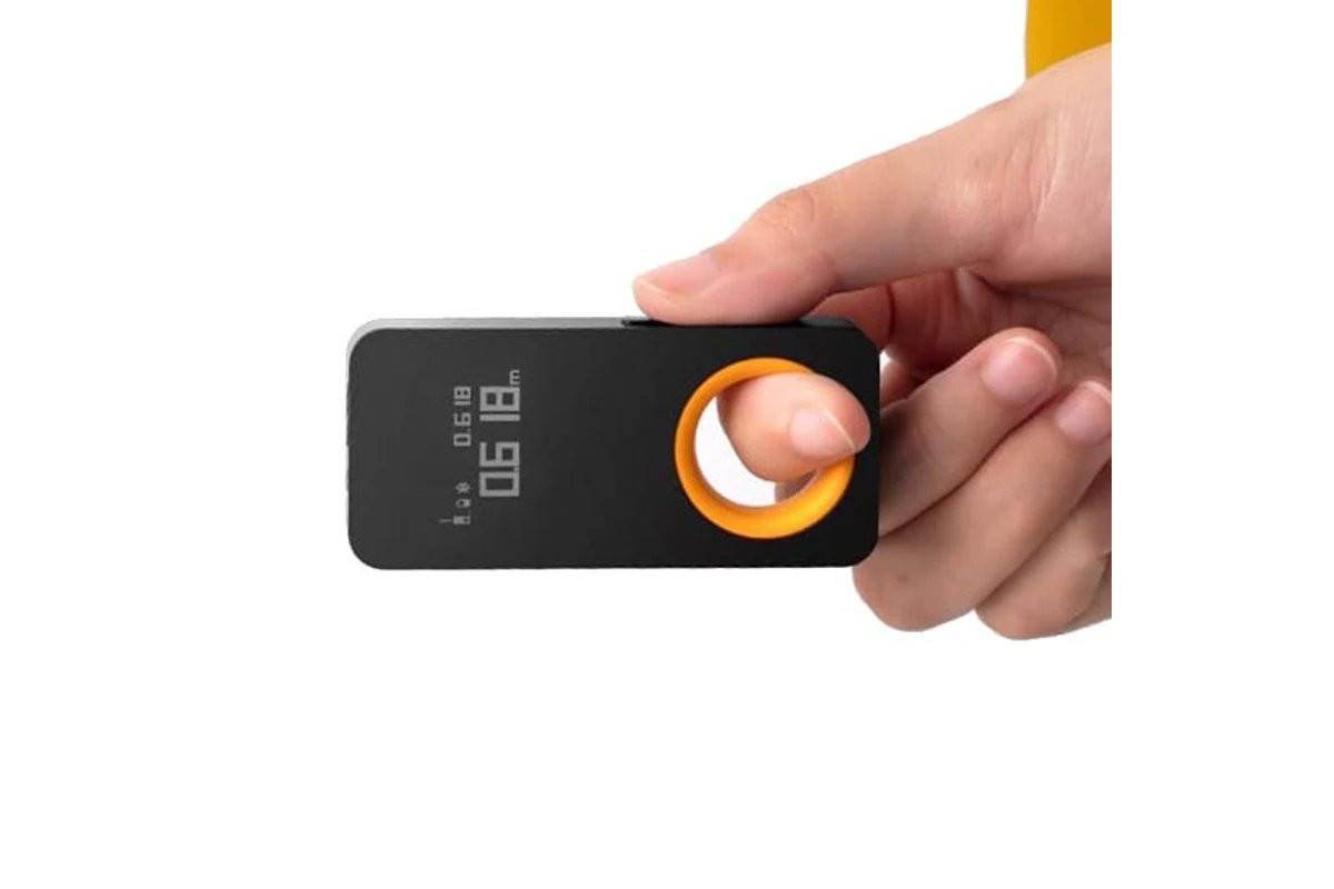 Metar laserski HOTO smart, bluetooth, 30m-6