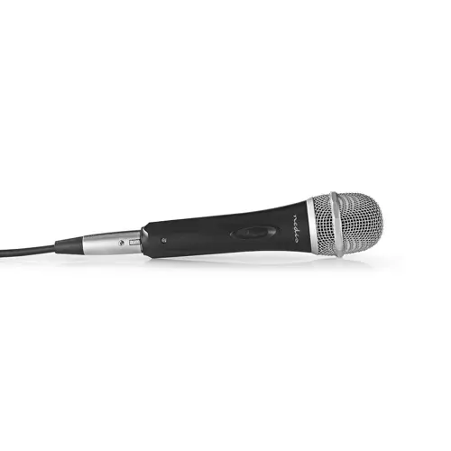 Mikrofon NEDIS MPWD50CBK, u koferu, crno sivi-9
