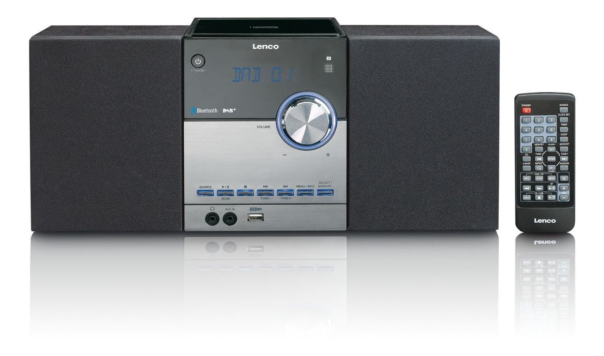 Mini linija LENCO MC-150, bluetooth, DAB+, CD/MP3-6