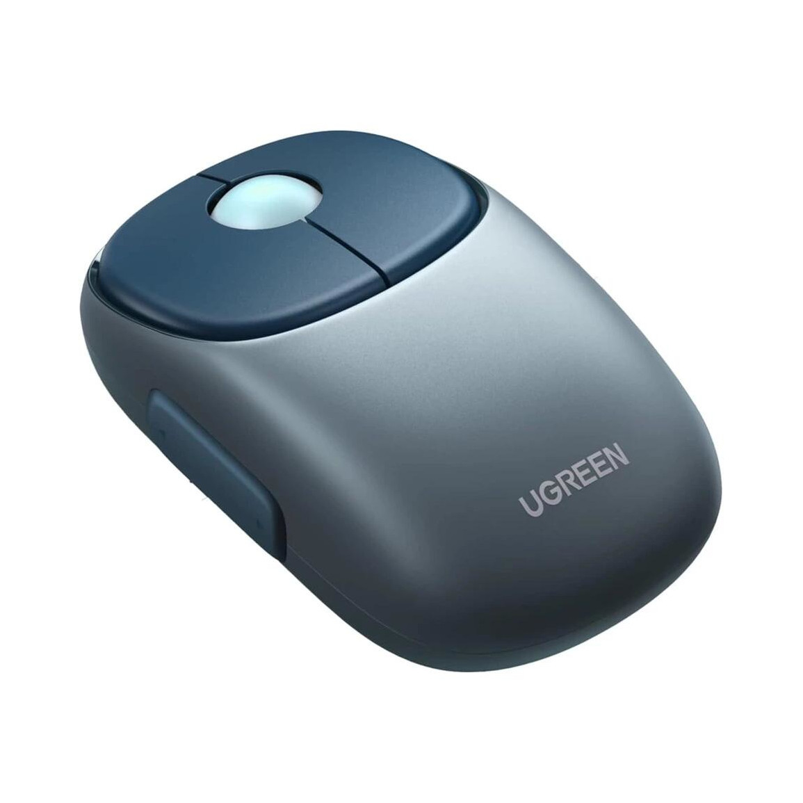 Miš UGREEN FUN+, bežični, bluetooth, USB, plavi-5
