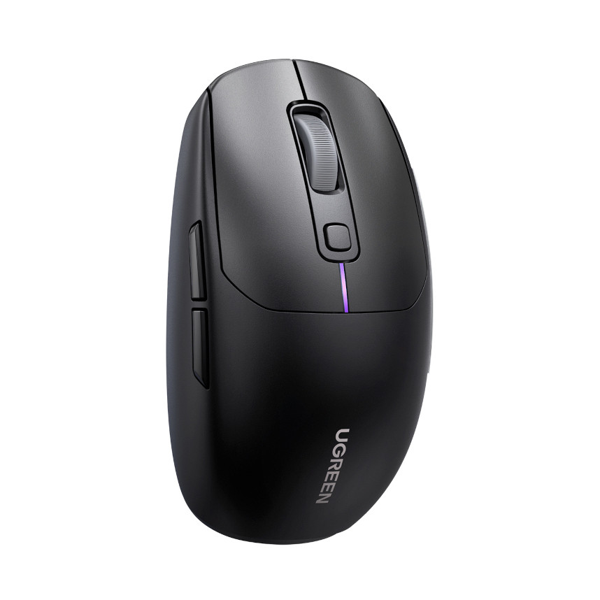 Miš UGREEN gaming, bežični, bluetooth, USB, crni-20