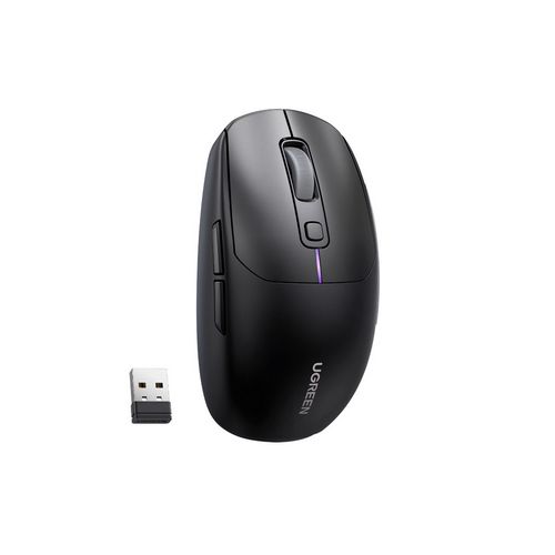 Miš UGREEN gaming, bežični, bluetooth, USB, crni-2