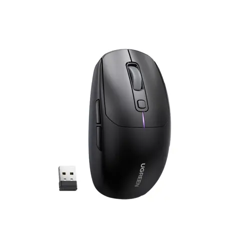 Miš UGREEN gaming, bežični, bluetooth, USB, crni-6