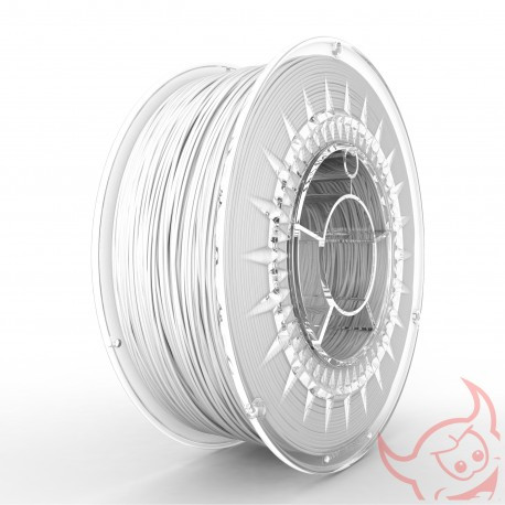 Nit za 3D printer DEVIL DESIGN, PETG, 1.75mm, bijela, 1kg-3