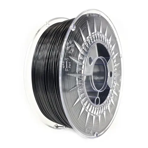 Nit za 3D printer DEVIL DESIGN, PETG, 1.75mm, Galaxy crna, 1kg-0