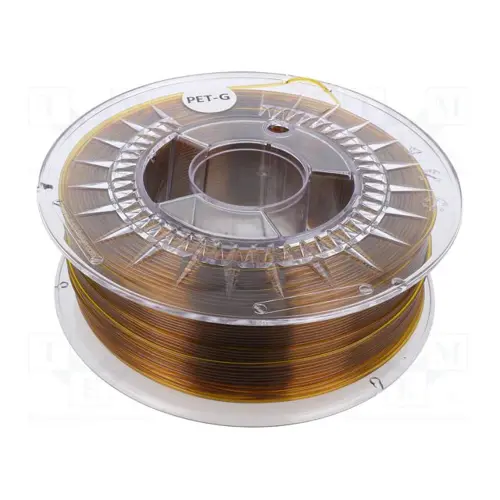 Nit za 3D printer DEVIL DESIGN, PETG, 1.75mm, prozirna smola, 1kg-1