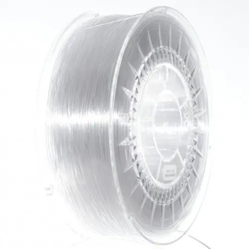 Nit za 3D printer DEVIL DESIGN, PETG, 1.75mm, prozirna, 1kg-1