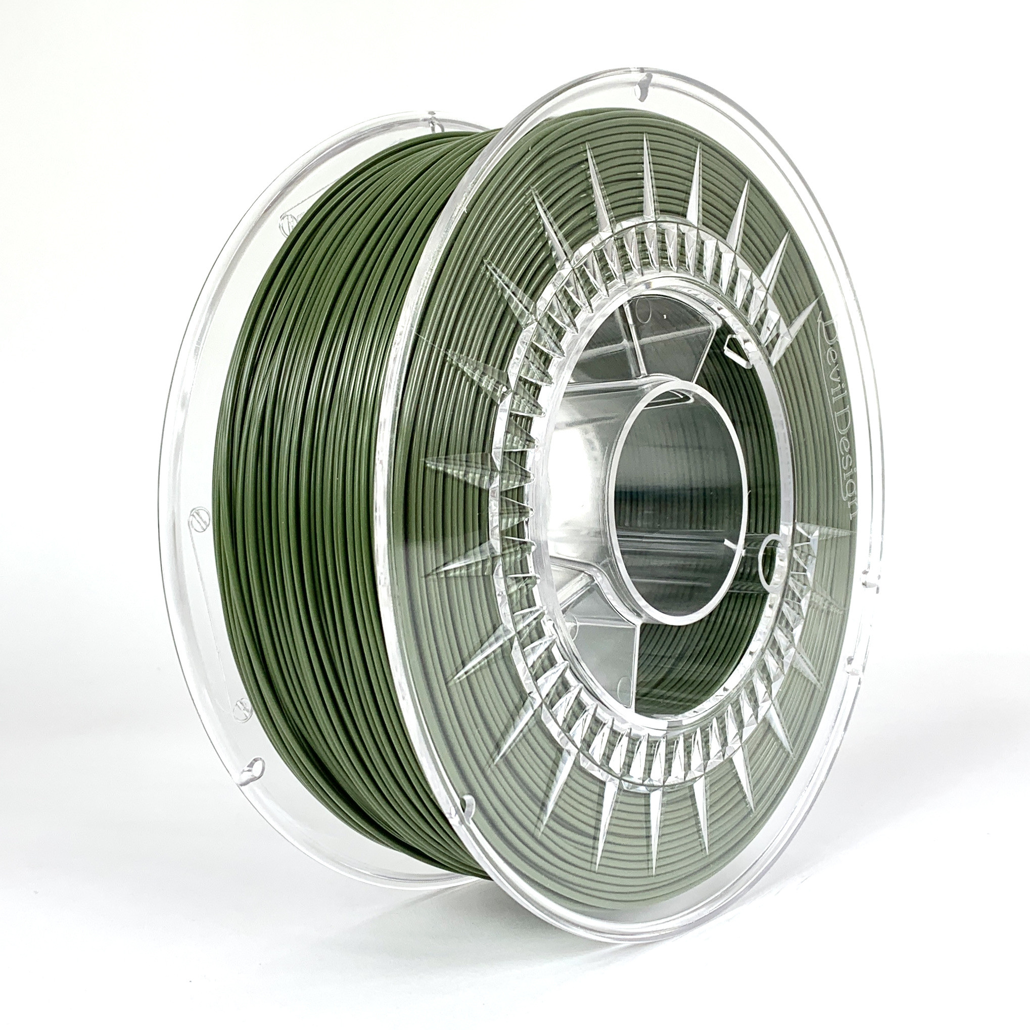 Nit za 3D printer DEVIL DESIGN, PLA 1.75mm, maslinasta zelena, 1kg-1