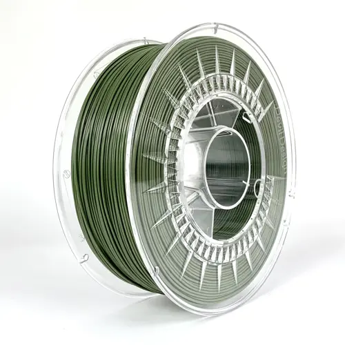 Nit za 3D printer DEVIL DESIGN, PLA 1.75mm, maslinasta zelena, 1kg-6