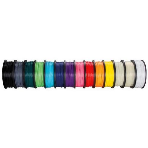 Nit za 3D printer DEVIL DESIGN, PLA 2.85mm, bijela, 1kg-2