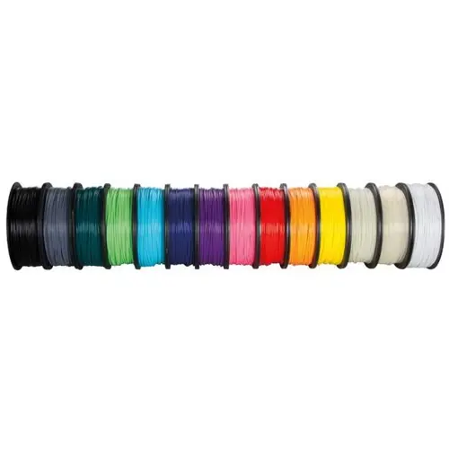 Nit za 3D printer DEVIL DESIGN, PLA 2.85mm, bijela, 1kg-1