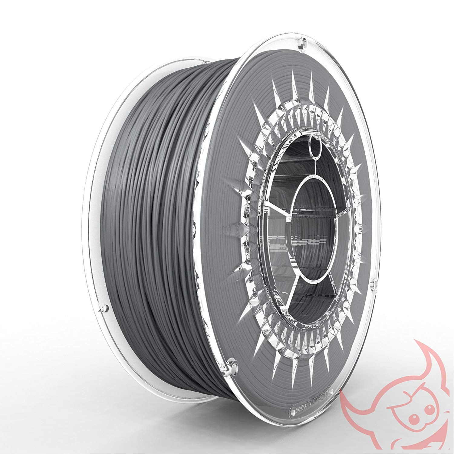 Nit za 3D printer DEVIL DESIGN, PLA, 1.75mm, aluminij, 1kg-9