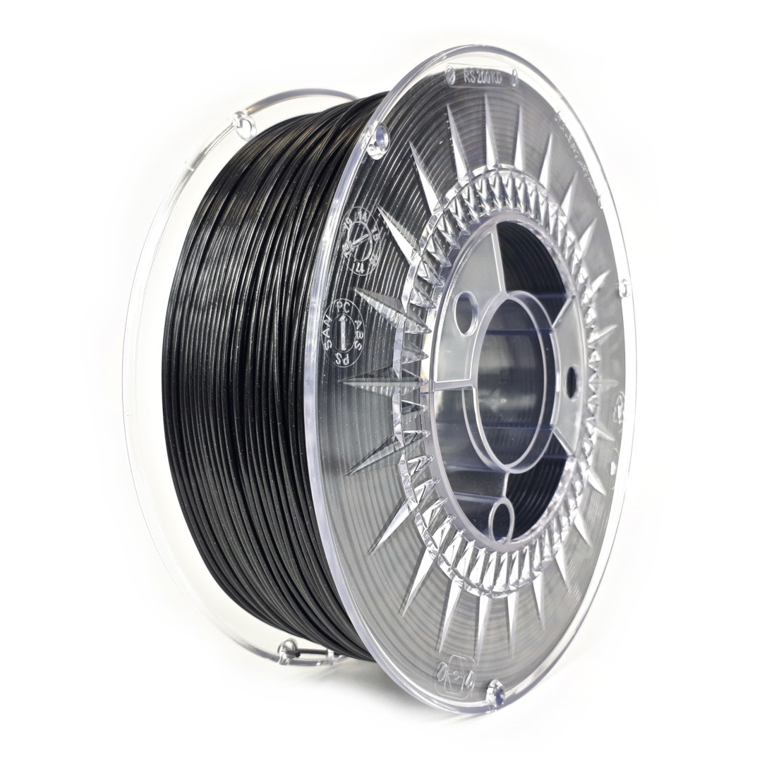Nit za 3D printer DEVIL DESIGN, PLA, 1.75mm, Galaxy crna, 1kg-7
