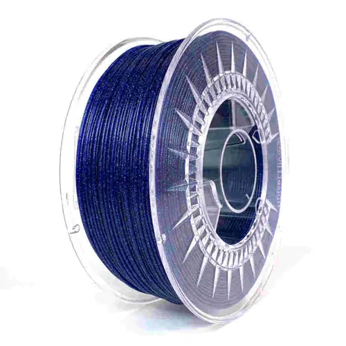 Nit za 3D printer DEVIL DESIGN, PLA, 1.75mm, Galaxy super plava, 1kg-1
