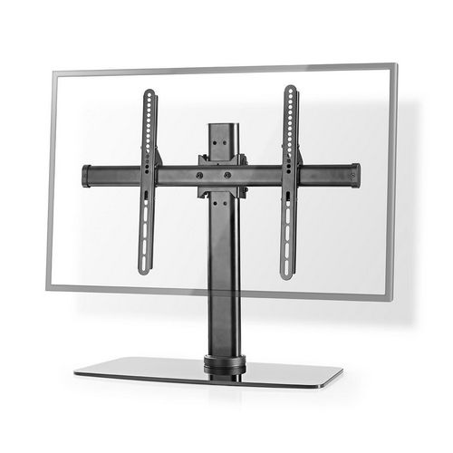 Nosač za TV stolni NEDIS TVSM2330BK (32"- 65", do 45 kg, nagib 15°, zakret 90°)-2
