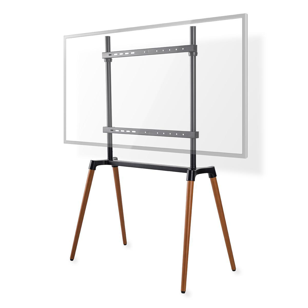 Nosač podni za TV NEDIS TVSM7250BK, 60in-75 in, do 40 kg, aluminij/čelik-6