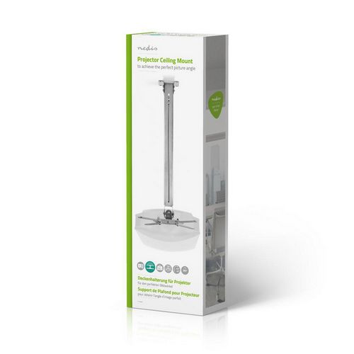 Nosač stropni za projektor NEDIS, 10kg, rotacija 360°-4
