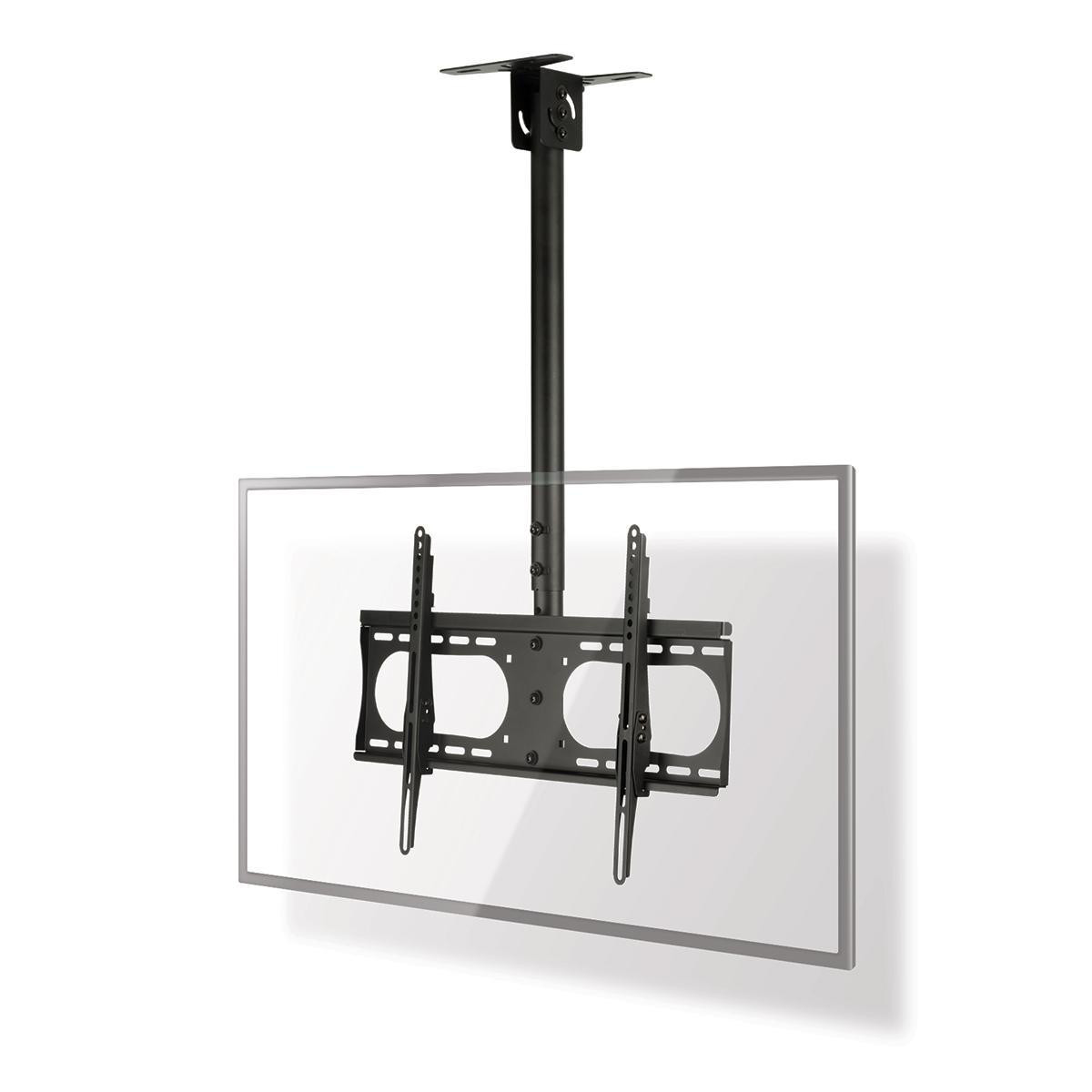 Nosač za TV stropni NEDIS TVCM1350BK (42"- 65", do 45 kg, 15° nagib, rotacija 180°)-11
