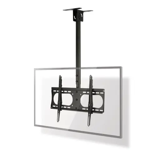 Nosač za TV stropni NEDIS TVCM1350BK (42"- 65", do 45 kg, 15° nagib, rotacija 180°)-0