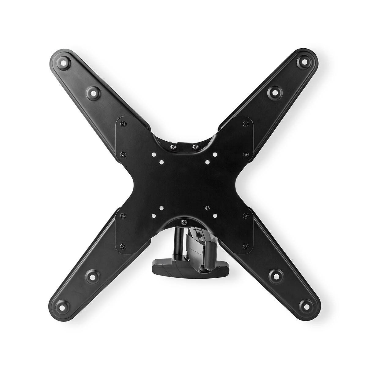 Nosač za TV zidni NEDIS TVWM2732BK (23"- 55", do 30 kg, vertikalno pomicanje 0-282mm, nagib 15°, zakret 180°)-2
