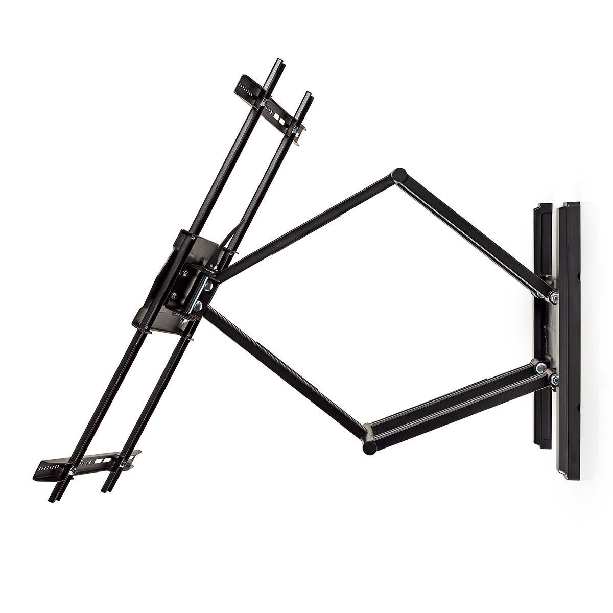 Nosač za TV zidni NEDIS TVWM6570BK (43"- 100", do 70 kg, nagib 15°, zakret 180°)-3