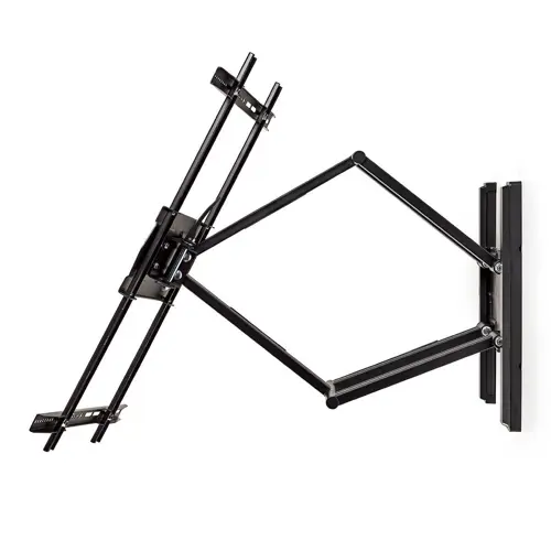 Nosač za TV zidni NEDIS TVWM6570BK (43"- 100", do 70 kg, nagib 15°, zakret 180°)-0